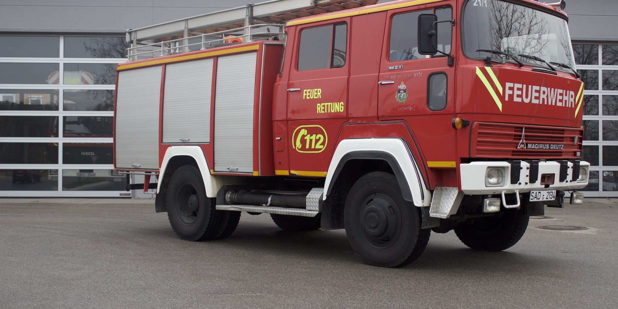 Wenn ein Feuerwehrauto denken könnte… – FF Burglengenfeld